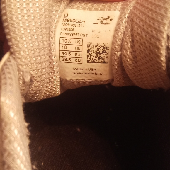 New Balance 990v4 Made in USA - Picture 9 of 9